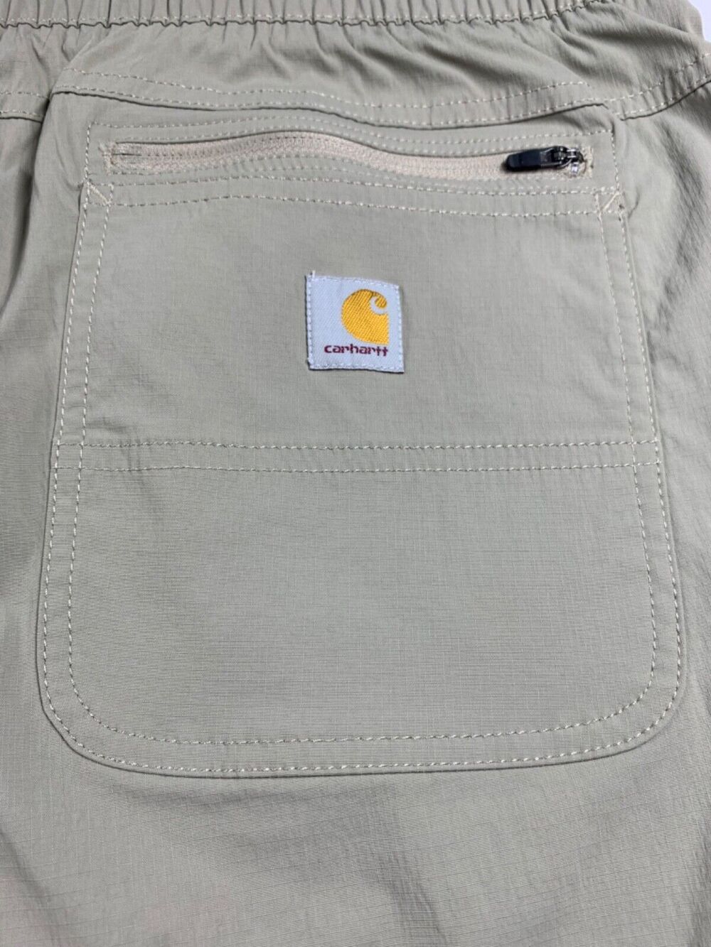 Carhartt Force Womens Work Shorts 20 XXL NWT Tan Ripstop Relaxed Fit 5 Pocket - Picture 11 of 12